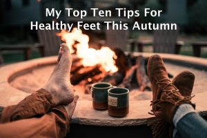 Read more about the article Top 10 Tips For Healthy Feet This Autumn