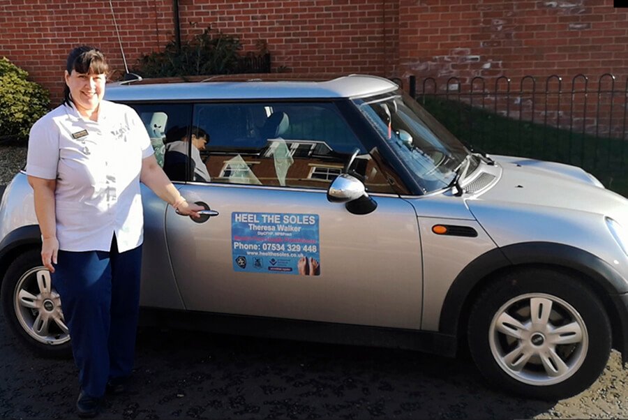 Heel The Soles Mobile Foot Health Practitioner Felixstowe & Trimley